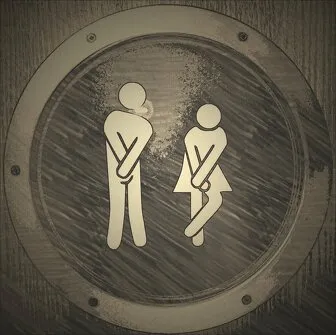 Restrooms - Fort Victor-Emmanuel Parking Lot