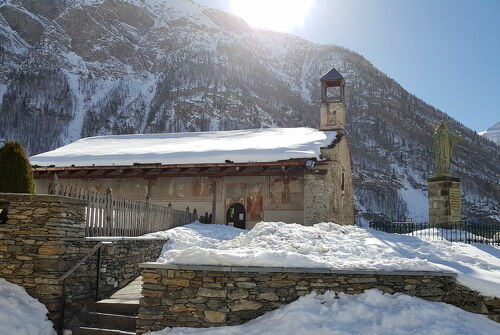 Itinéraire piéton raquettes : La Trace des Chapelles