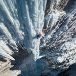 Glacenost icefall in Val Cenis Bramans - D. Cuvelier - OT HMV