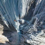 © Cascade de glace Glacenost à Val Cenis Bramans - D. Cuvelier - OT HMV