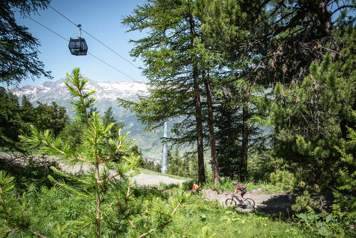 Val Cenis Lanslevillard Ski Lifts Summer