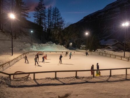 Patinoire naturelle