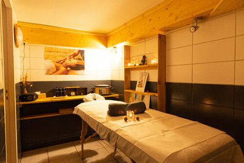 Darjeeling Spa treatment area