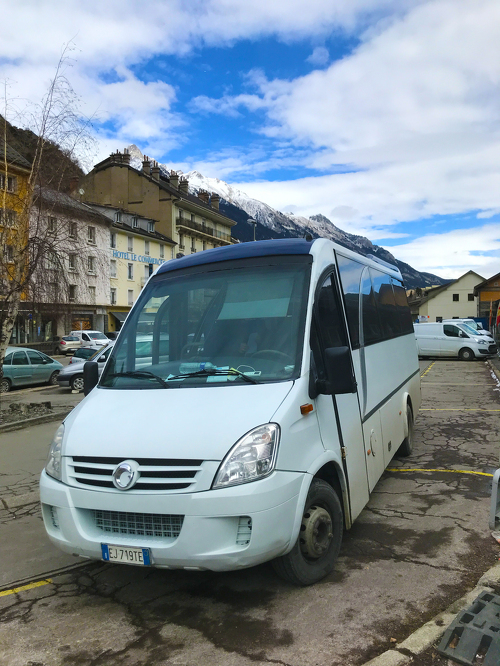 Navette Modane-Bardonecchia