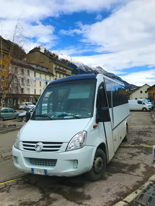 Modane-Bardonecchia shuttle