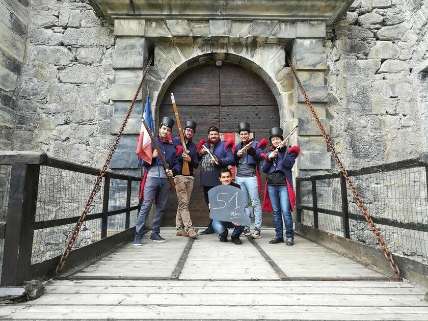 Escape game &quot;la Porte des Secrets&quot; at the Marie-Thérèse redoubt - Mairieux Avrieux