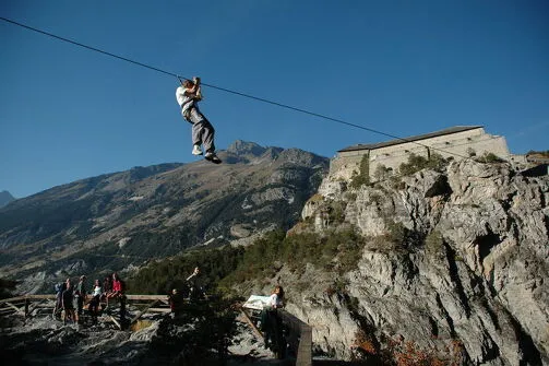 Parcobranche du Diable : méga parc accrobranche et tyroliennes géantes