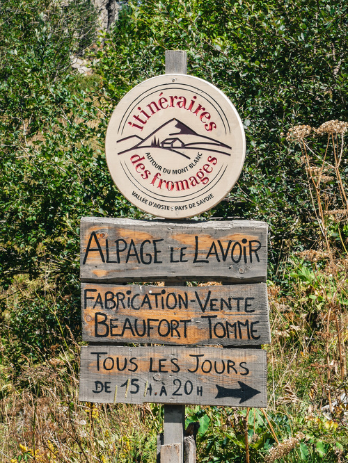 Balade pédestre fromagerie du Lavoir