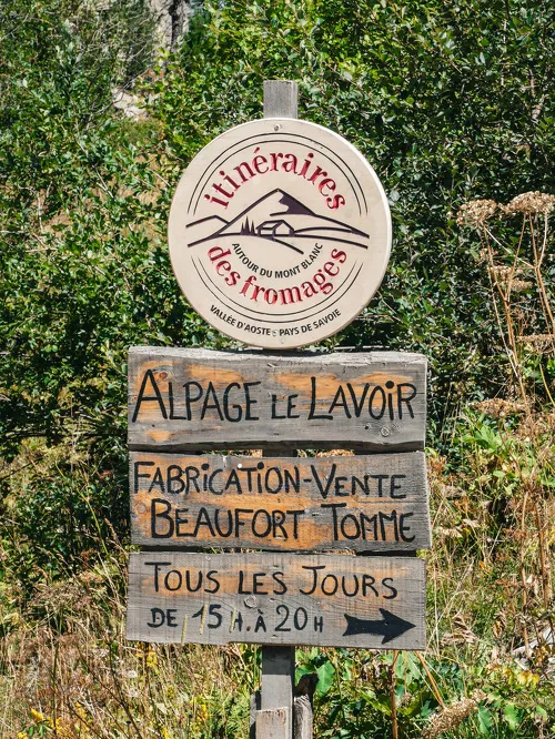 Fromagerie du Lavoir Walking Tour