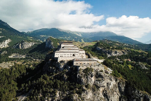 Balade pédestre de Val Cenis Bramans aux Forts