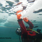 Ice diving - Sensations Vanoise