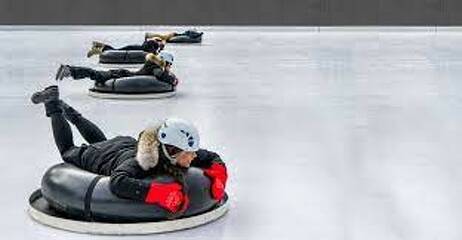 Human curling - Sensations Vanoise