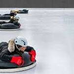 Human curling - Sensations Vanoise