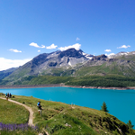 Kajak op Mont Cenis met Sensations Vanoise - Agence Sensations Vanoise