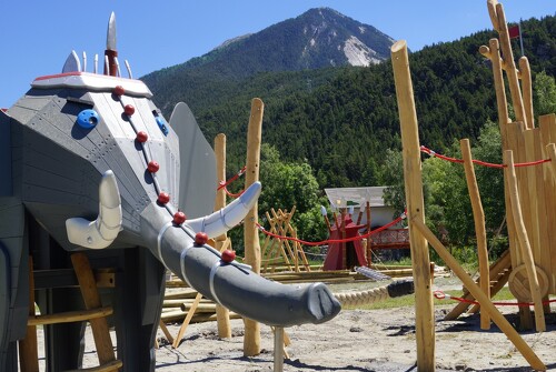 Hannibal Park playground