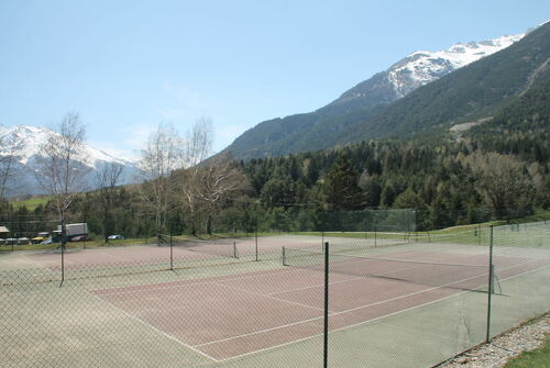 Tennis courts