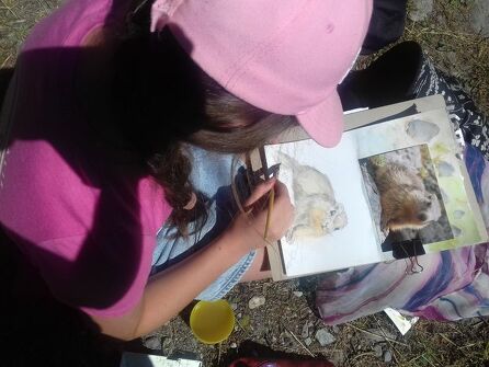 Introduction to watercolor painting