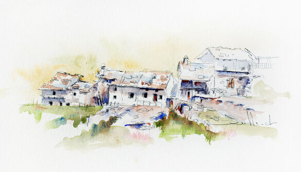 Rando Aquarelle