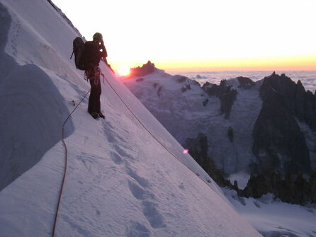 Courses d'alpinisme
