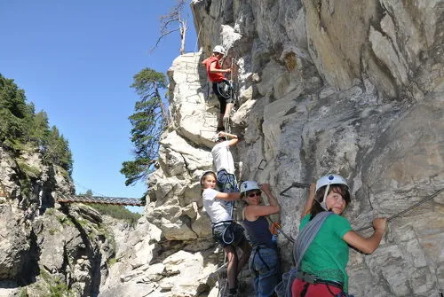 Val Cenis Via Ferrata - Altitude Adventure Park