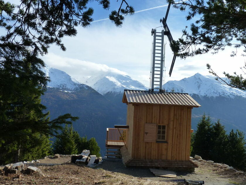 © Télégraphe Chappe Courberon à Avrieux - Adrien Kempf