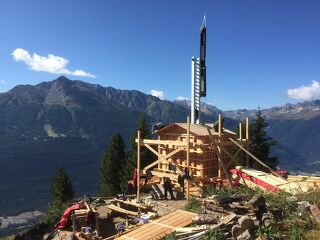 © Télégraphe Chappe Courberon à Avrieux - CC Haute Maurienne Vanoise