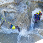 © Canyoning encadré à l'Ecot - B. Filliol - OT HMV