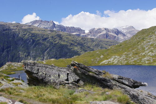 Fishing lakes of Val Cenis Termignon