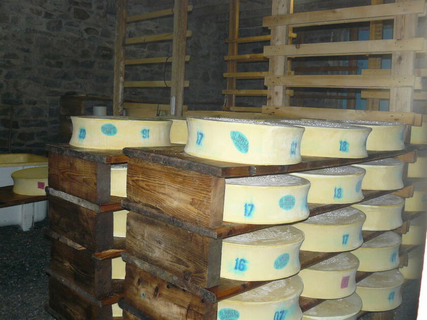 © Fromagerie du Lavoir - OT Valfréjus