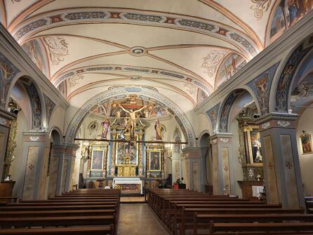 Visite guidée de l'Église baroque d'Aussois