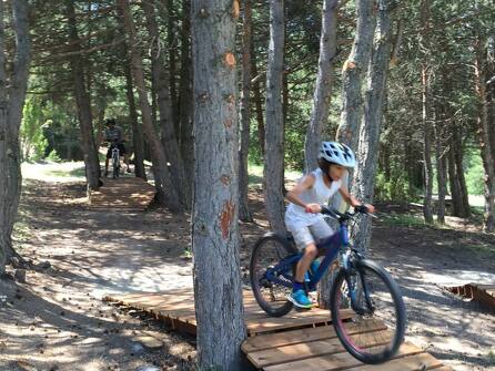 Zone ludique VTT : Fort'iche