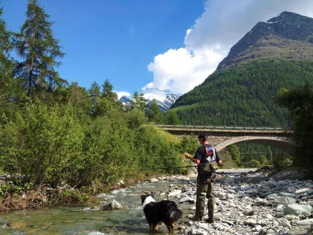 Arc River fishing course