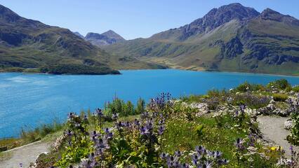 © Lac et col du Mont-Cenis - DR. OT Haute Maurienne Vanoise