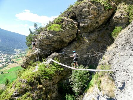 Via ferrata of Pichet