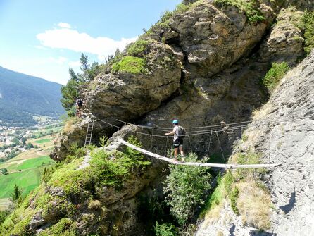 Via ferrata du Pichet