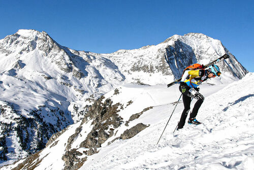 Découverte du ski de randonnée