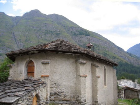 Bread oven of the Villaron at Bessans