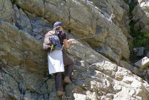 Andagne Via Ferrata