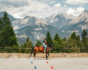 © Parcours obstacles à cheval - B.Thomas - OTHMV