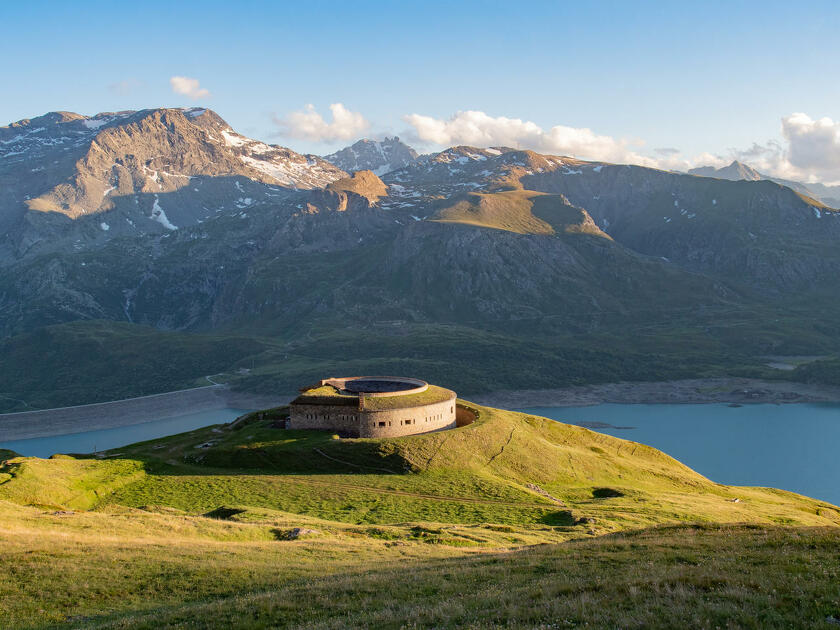 © Fort de Ronce, Mont-Cenis - D.Cuvelier OT HMV