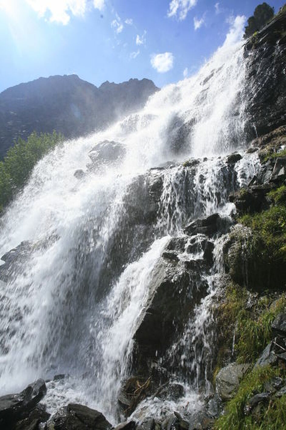 © cascade de polset - JL Rigaux