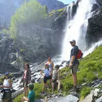 Polset waterfalls: source of wine - JL Rigaux