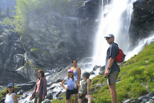 Les Cascades de Polset (Source du vin)