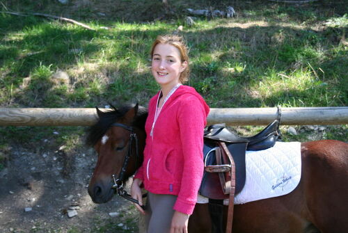 Balade à poney