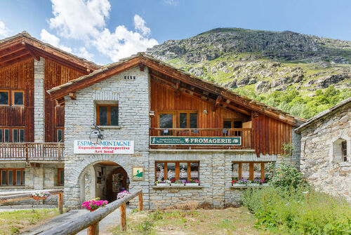 Dairy shop of Bonneval sur Arc