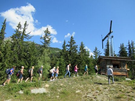 Visite du télégraphe Chappe du Plan de l'Ours