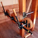 © Le manipulateur du télégraphe Chappe de Saint-André - D.Benard