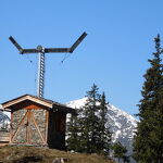 The Chappe telegraph of the Plan de l&#039;Ours in Saint-André - MO.D.Benard