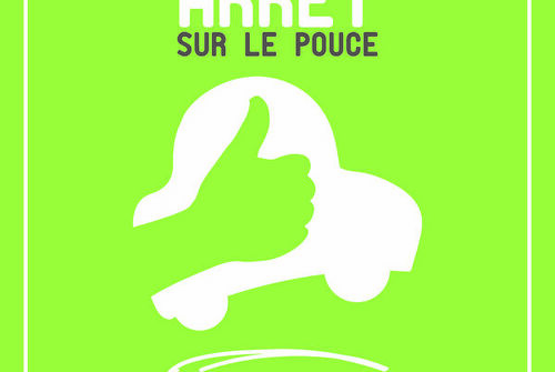 Point d'autostop : Place du Champ de Foire