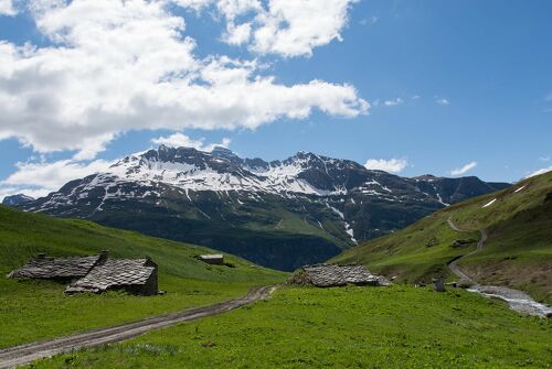 The Alpine farmer, the valley and the Yogi